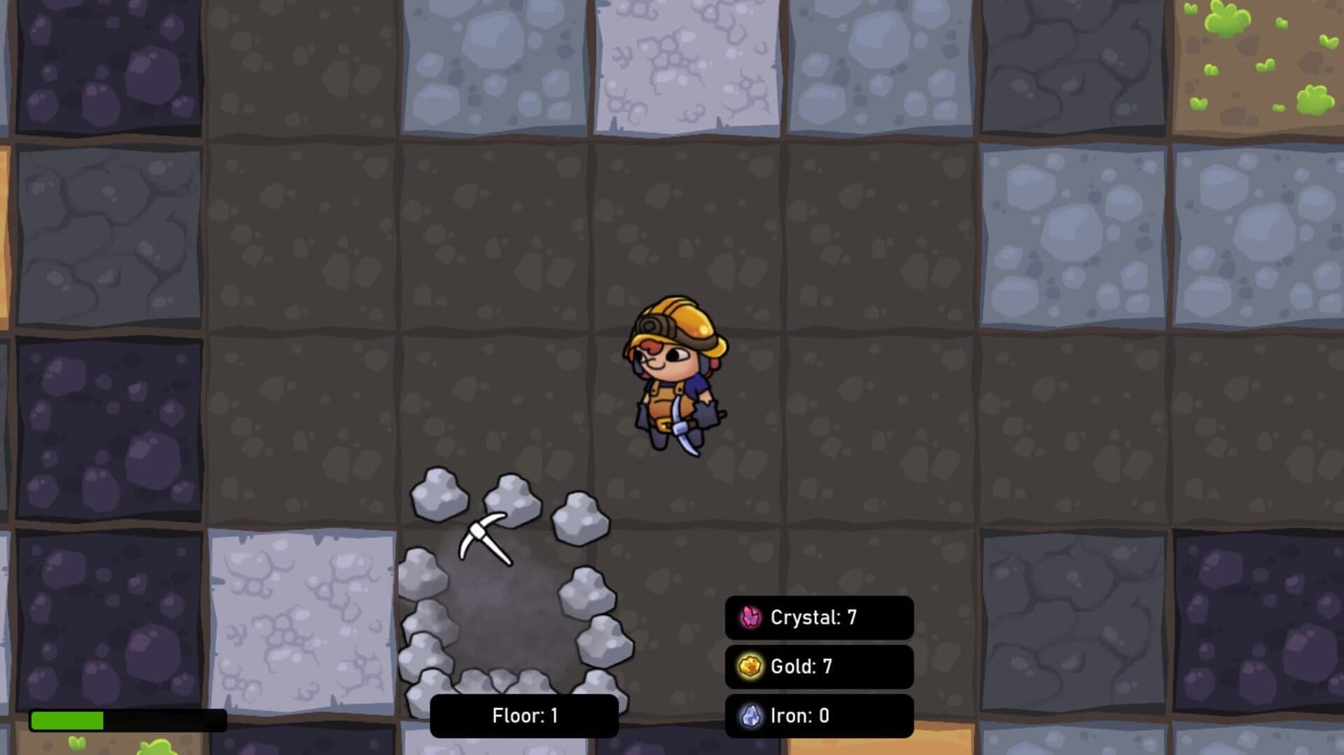 Golden Mine Pickaxe screenshot 4