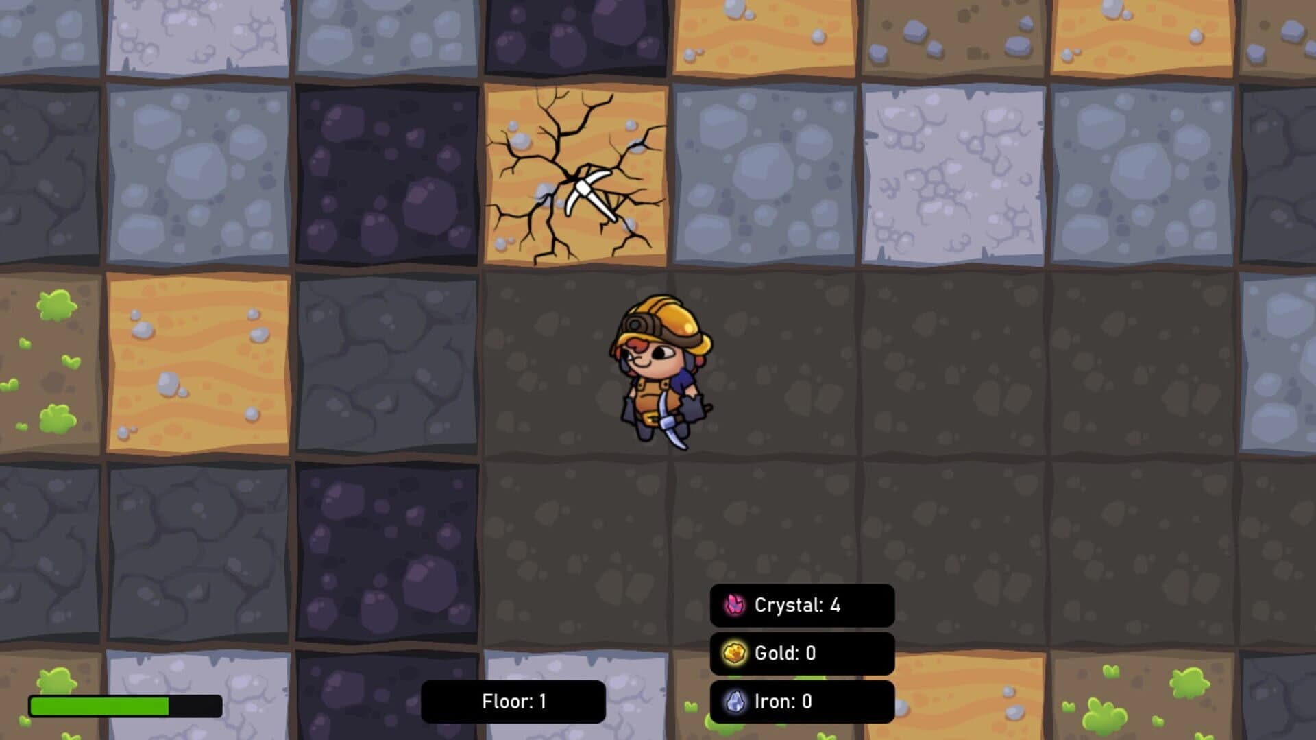 Golden Mine Pickaxe screenshot 3