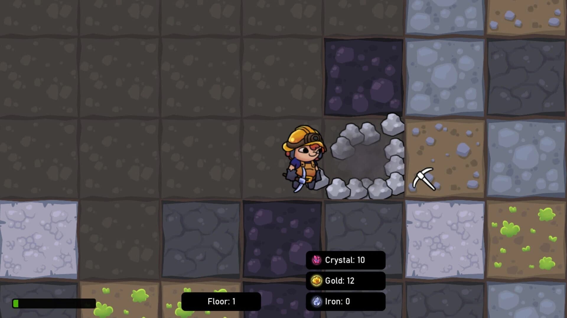 Golden Mine Pickaxe screenshot 5