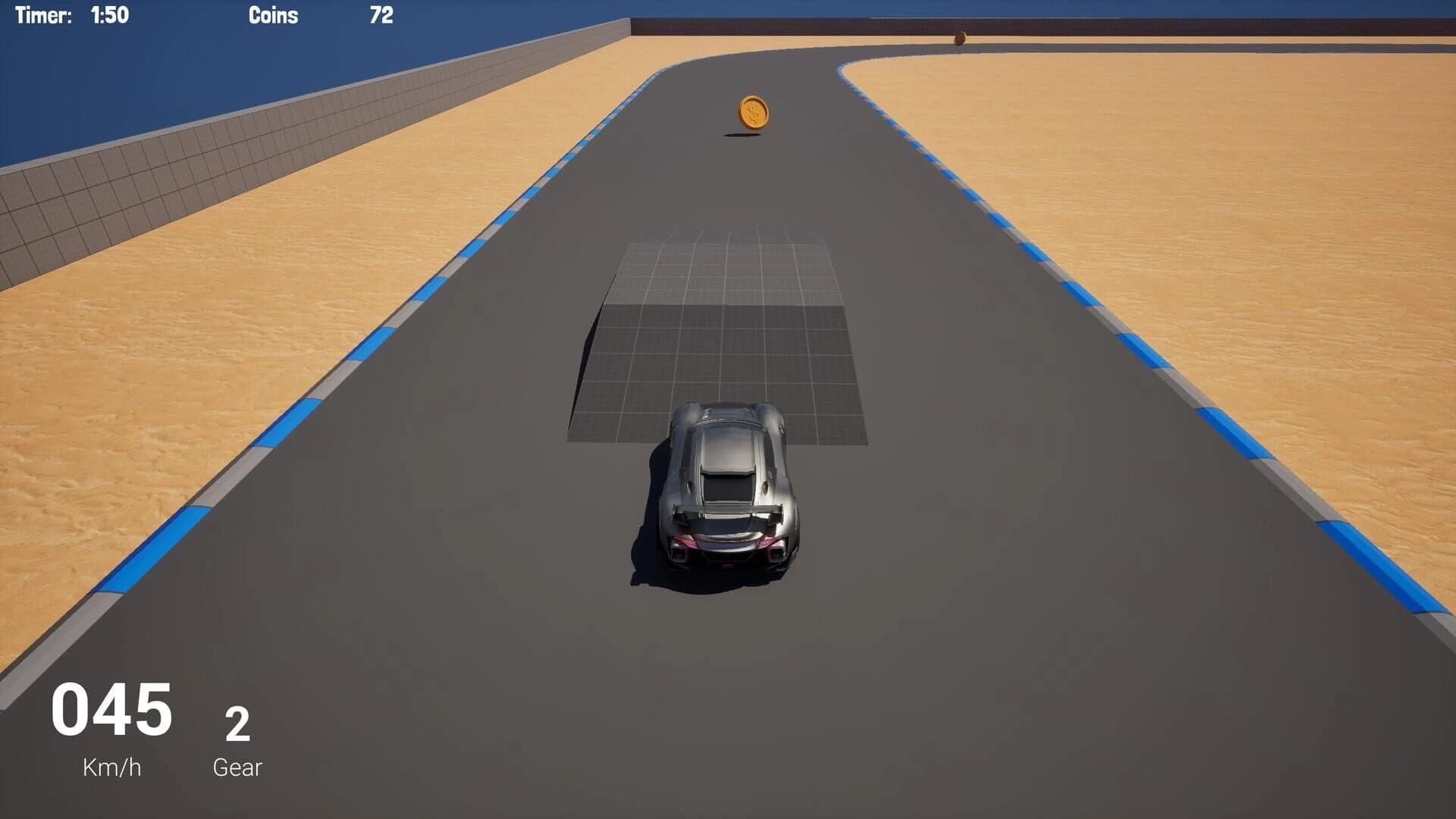 Golden Racing screenshot 1