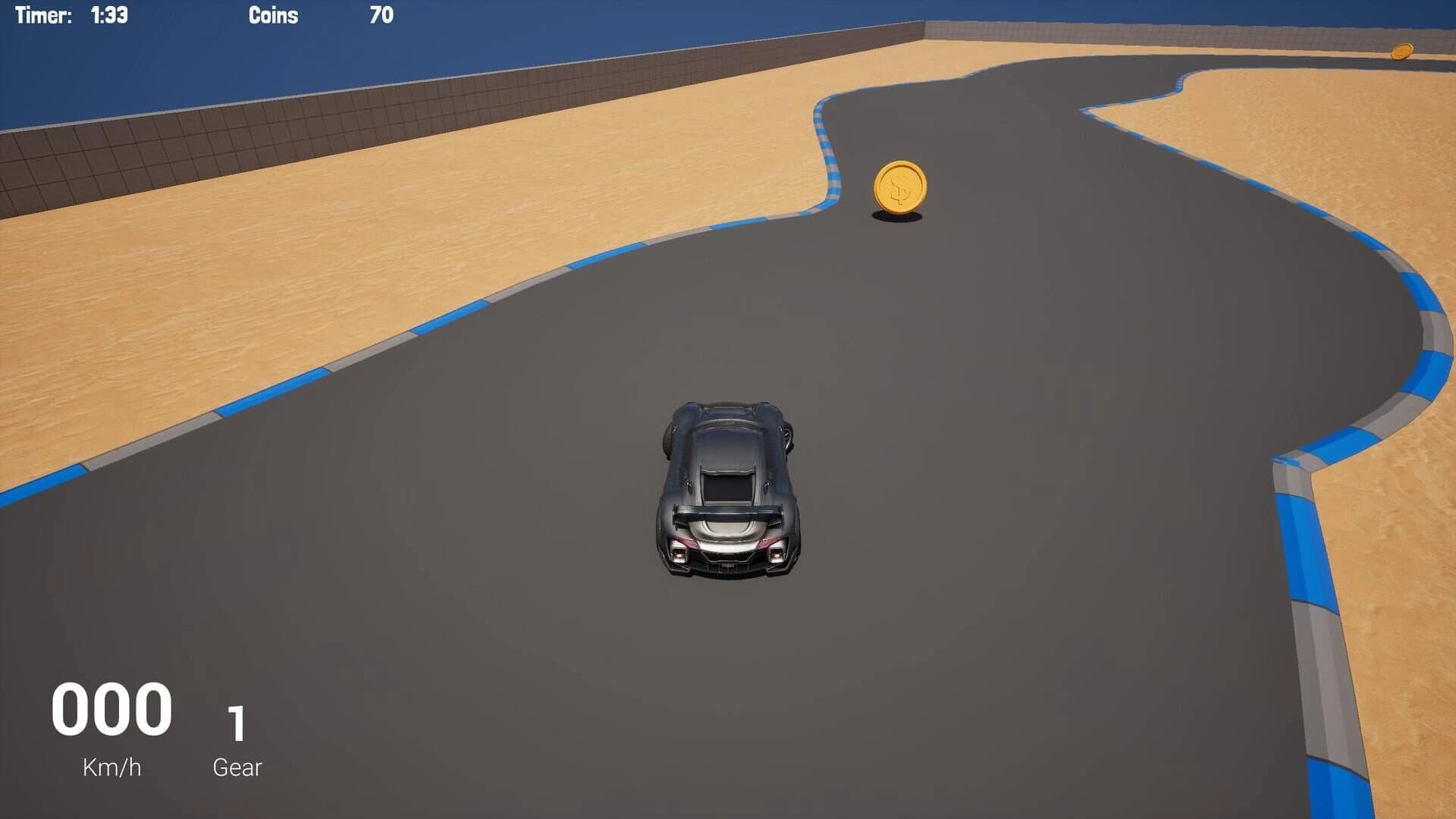 Golden Racing screenshot 4