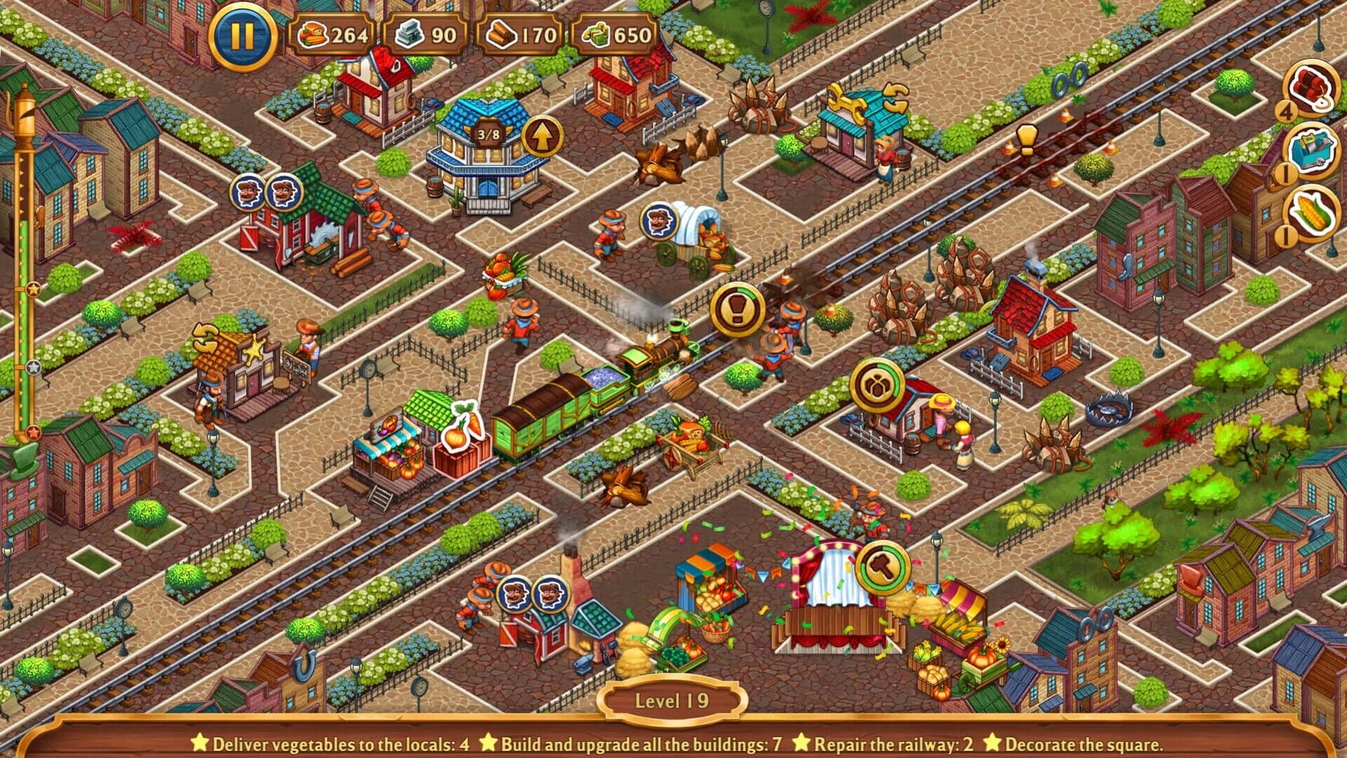 Golden Rails: Harvest of Riddles screenshot 5