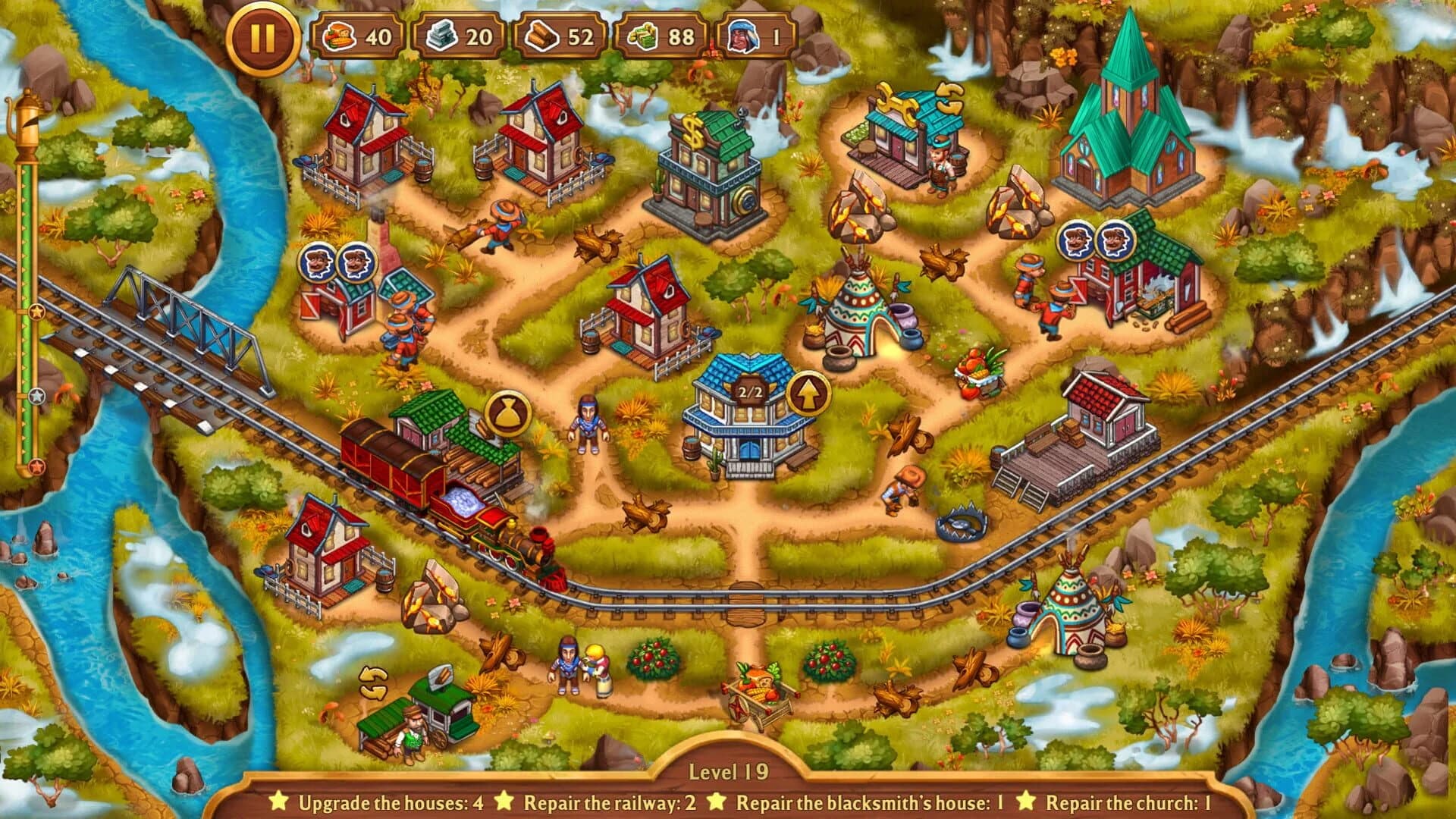 Golden Rails: Road to Klondike screenshot 5