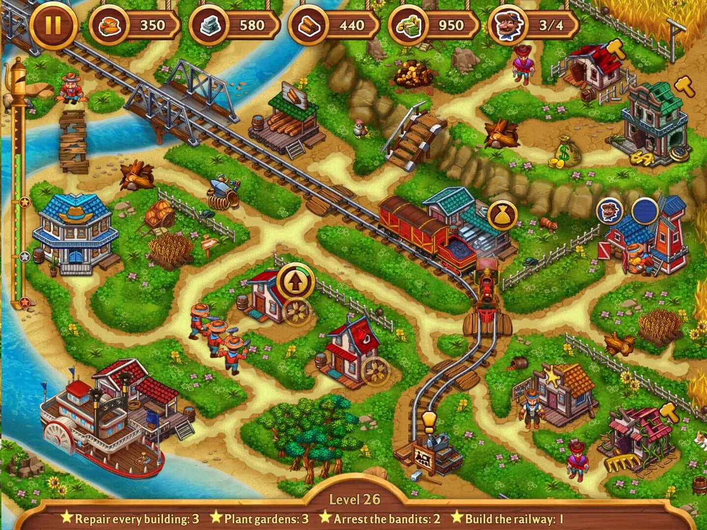 Golden Rails: Tales of the Wild West screenshot 4