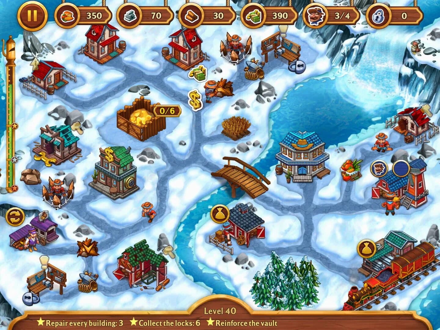 Golden Rails: Tales of the Wild West screenshot 3