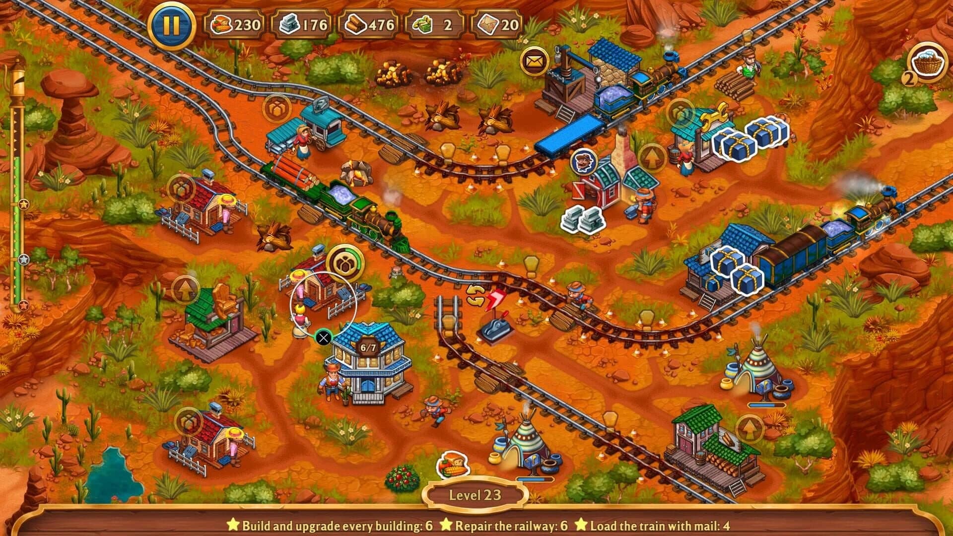 Golden Rails: Valuable Package screenshot 3