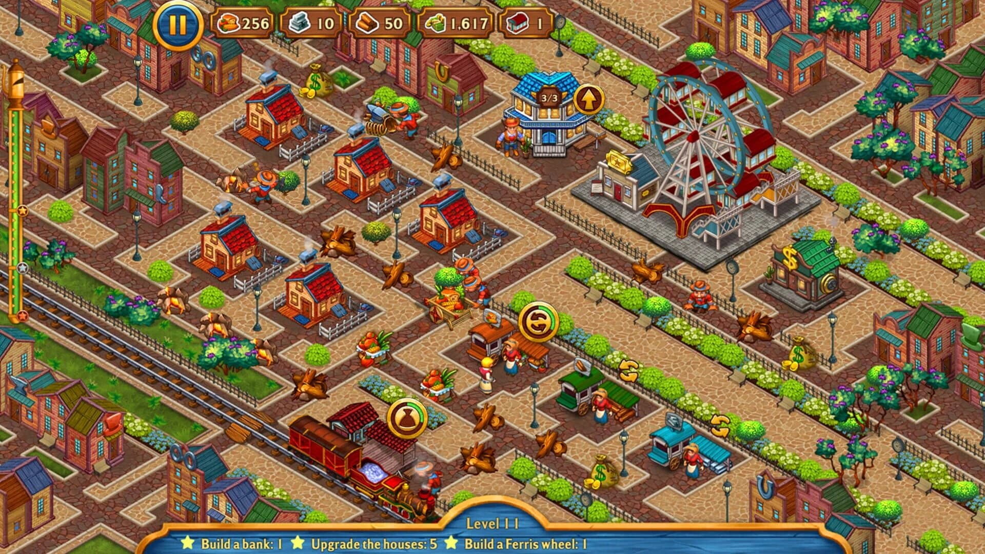 Golden Rails: World's Fair screenshot 3