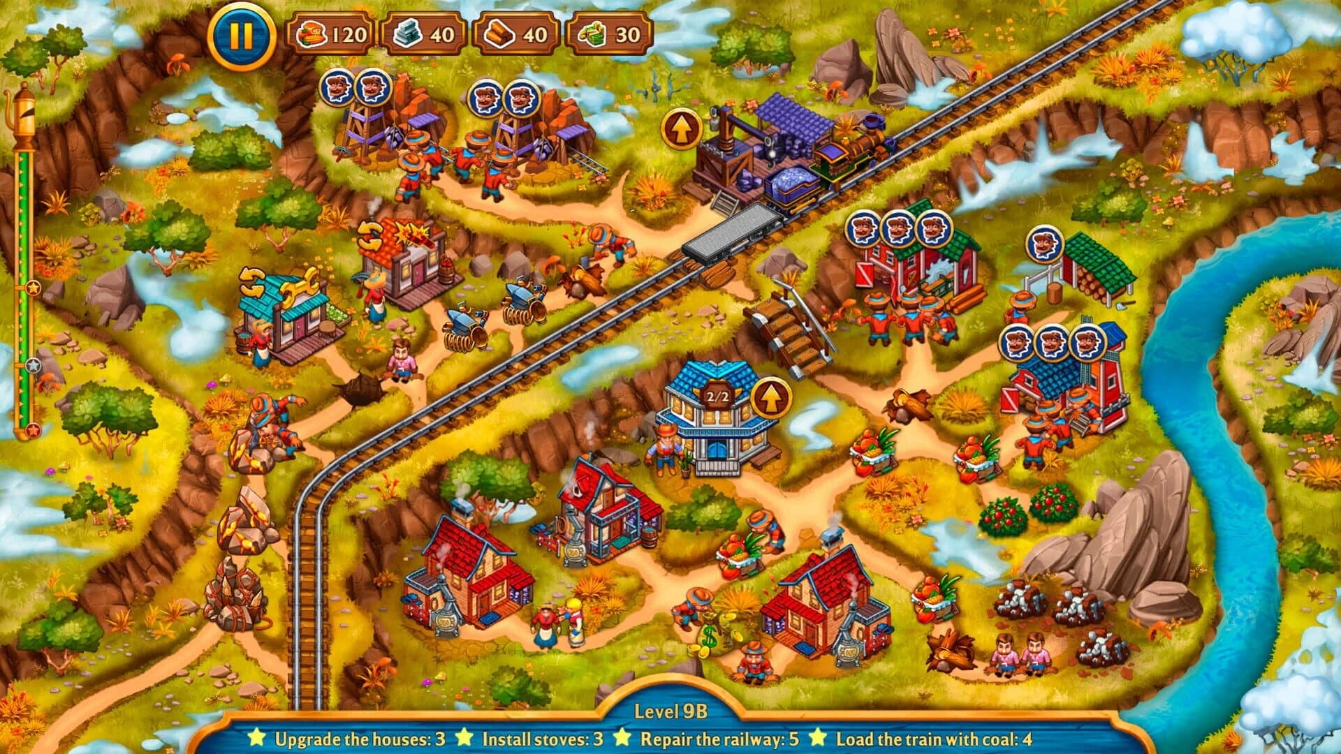 Golden Rails: World's Fair screenshot 2