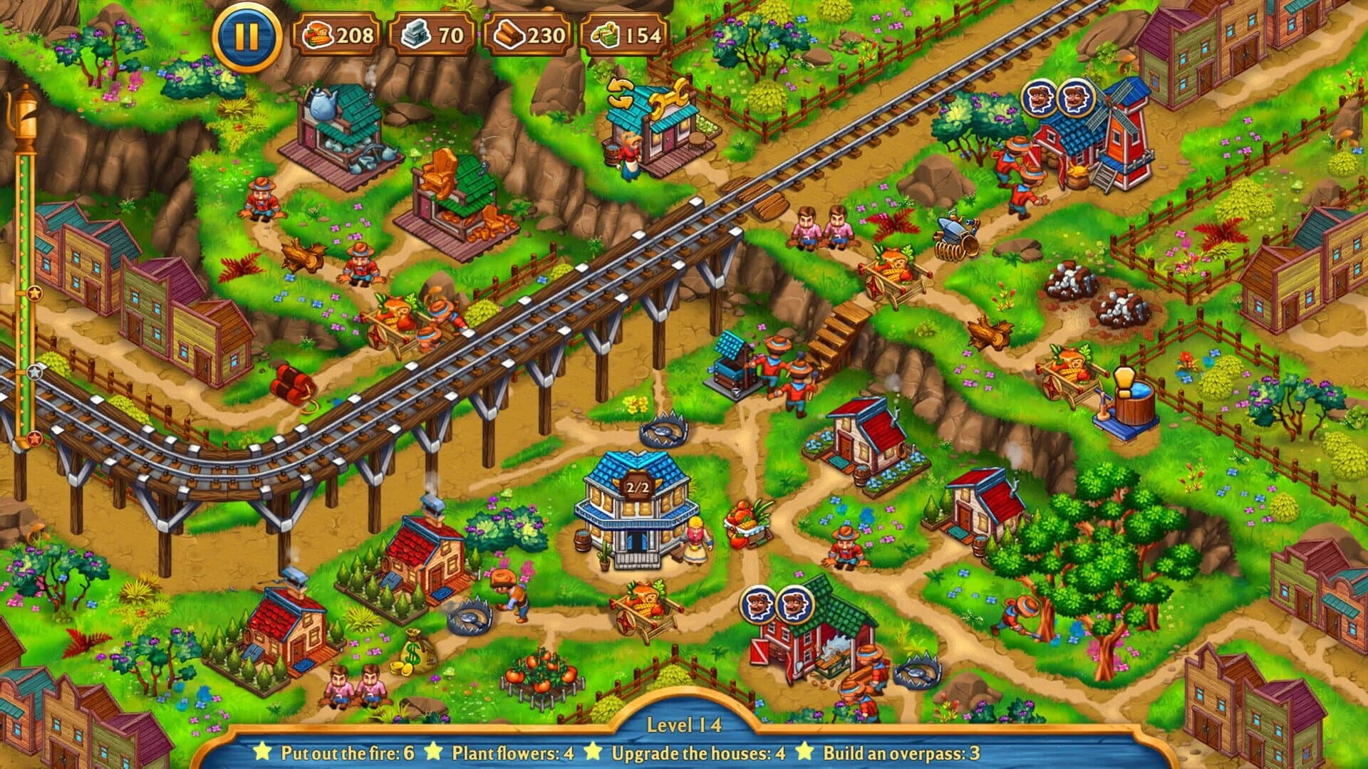 Golden Rails: World's Fair screenshot 4