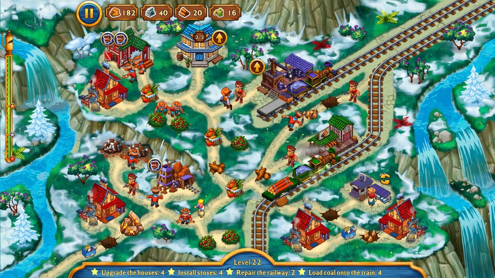 Golden Rails: World's Fair screenshot 5