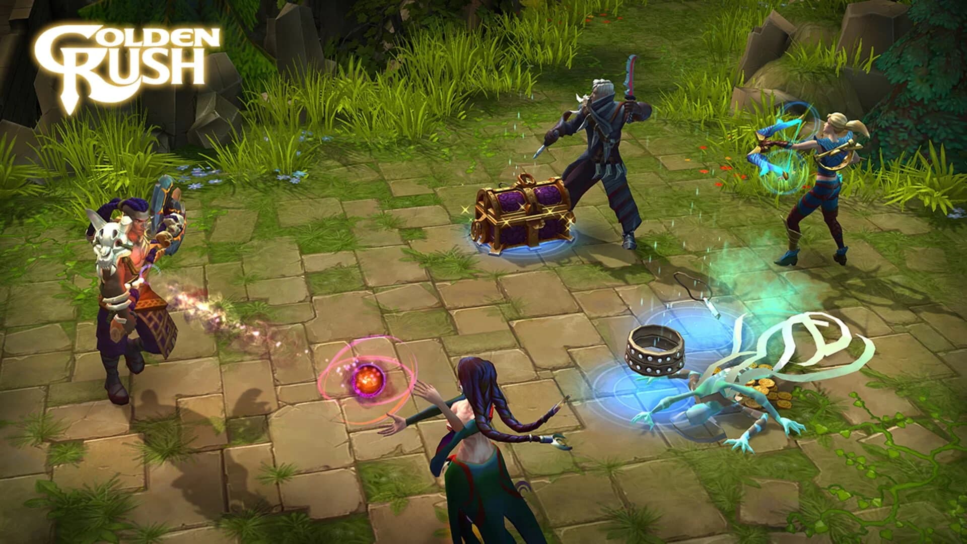 Golden Rush screenshot 3