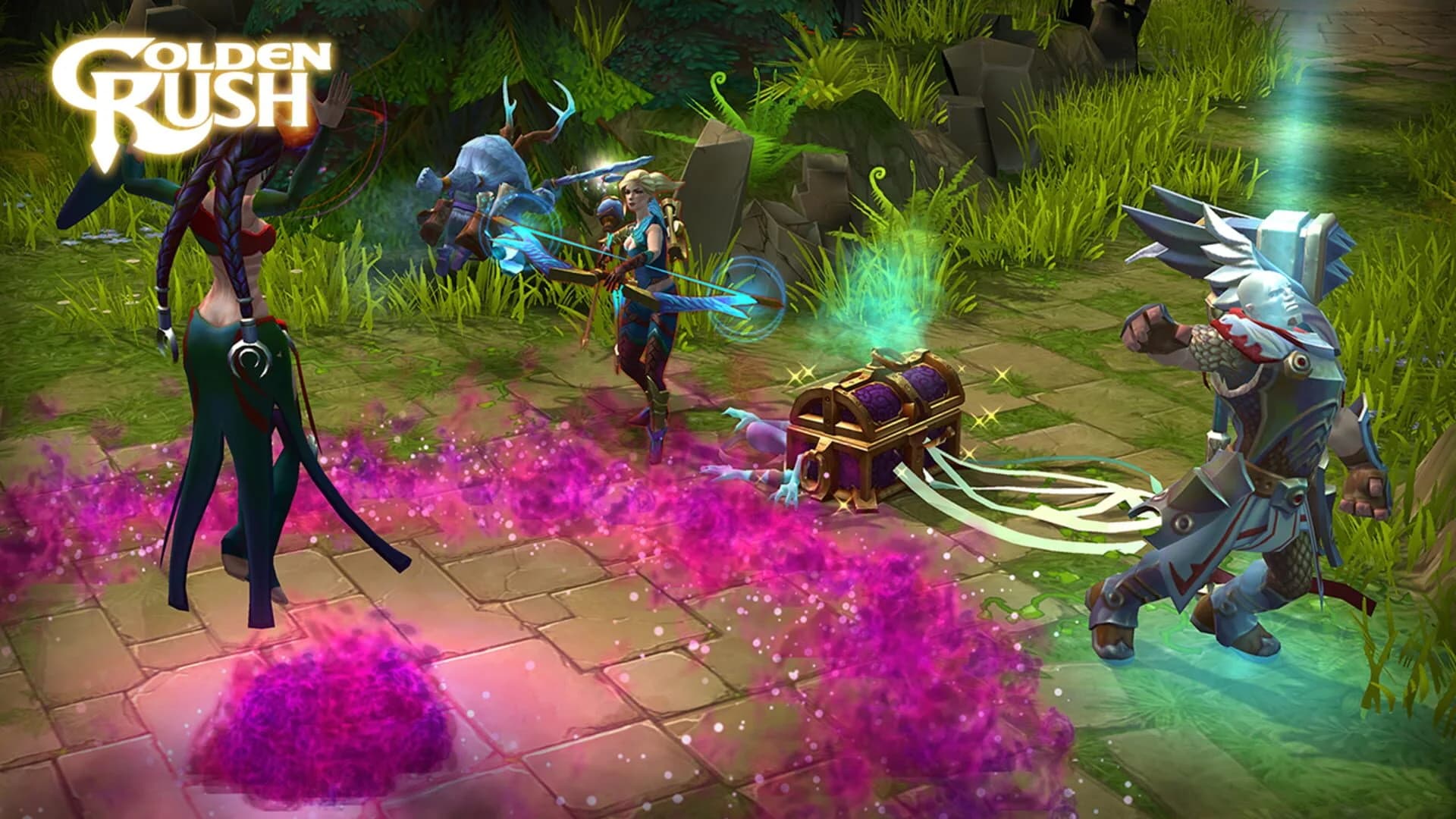 Golden Rush screenshot 1