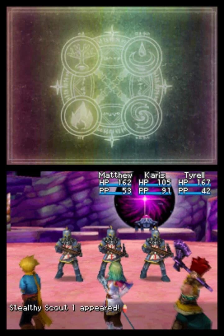 Golden Sun: Dark Dawn screenshot 1