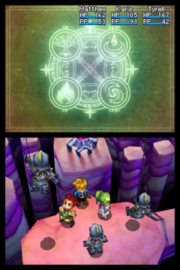 Golden Sun: Dark Dawn screenshot 4