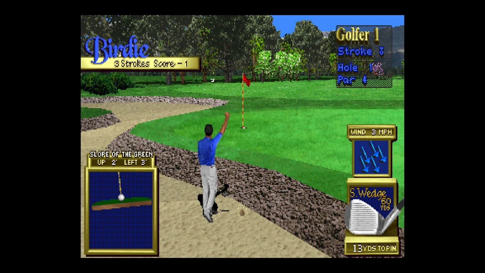 Golden Tee Arcade Classics screenshot 4