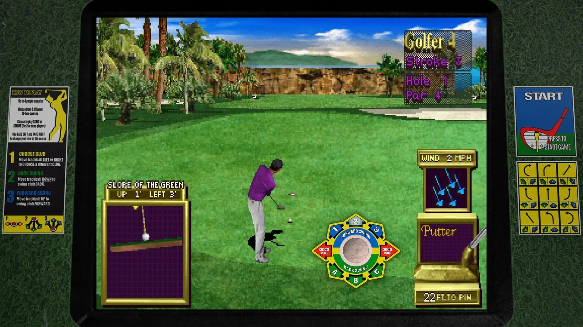 Golden Tee Arcade Classics screenshot 2