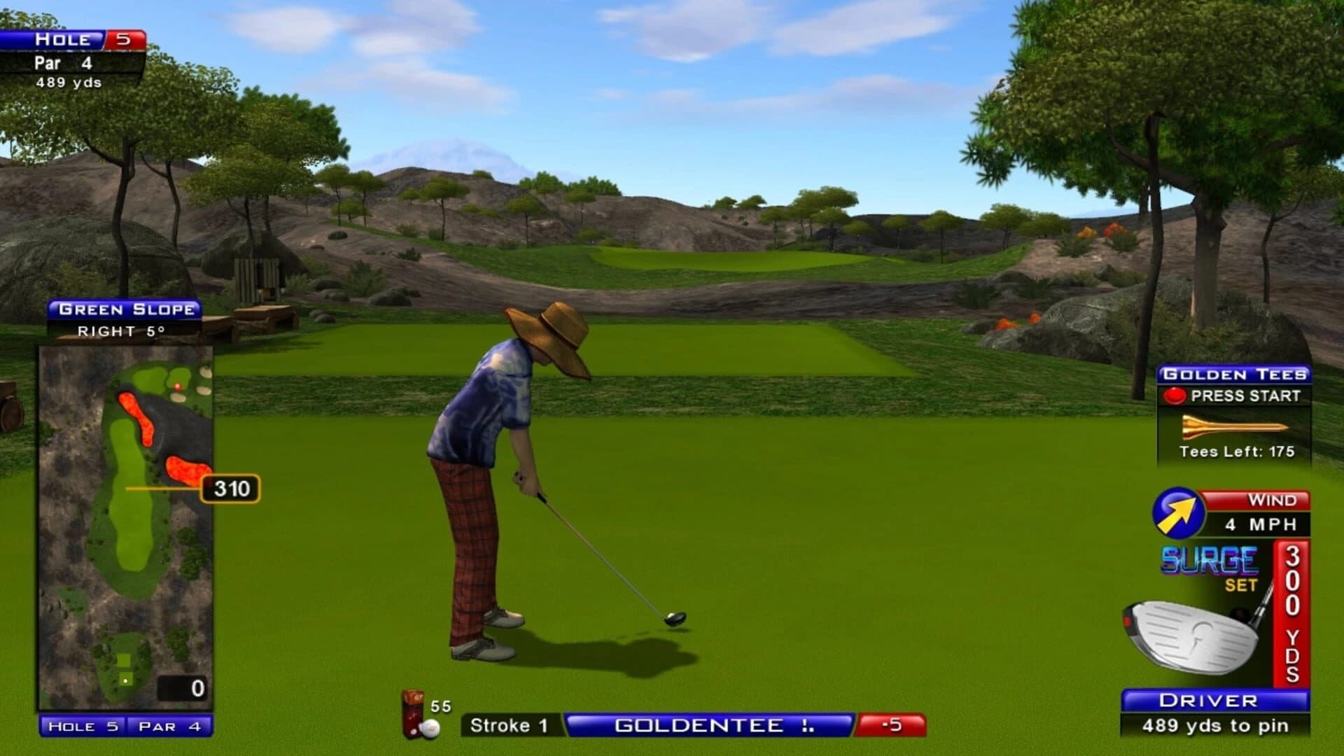 Golden Tee Live screenshot 1