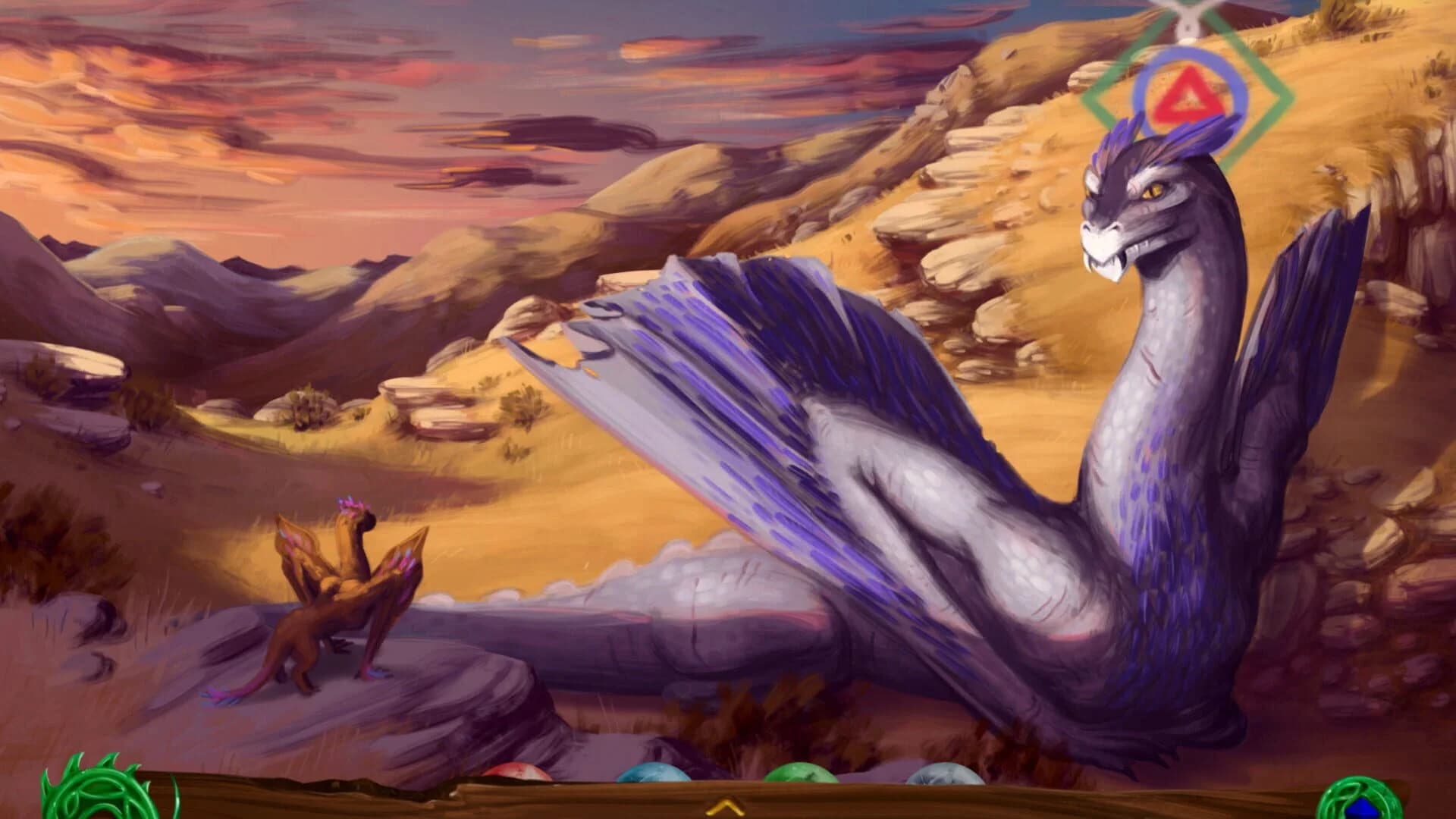 Golden Treasure: The Great Green screenshot 2