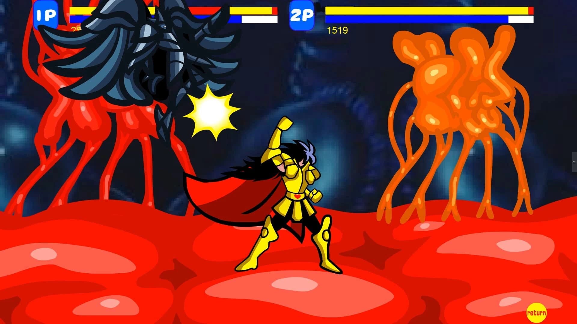 Golden war spirit screenshot 2
