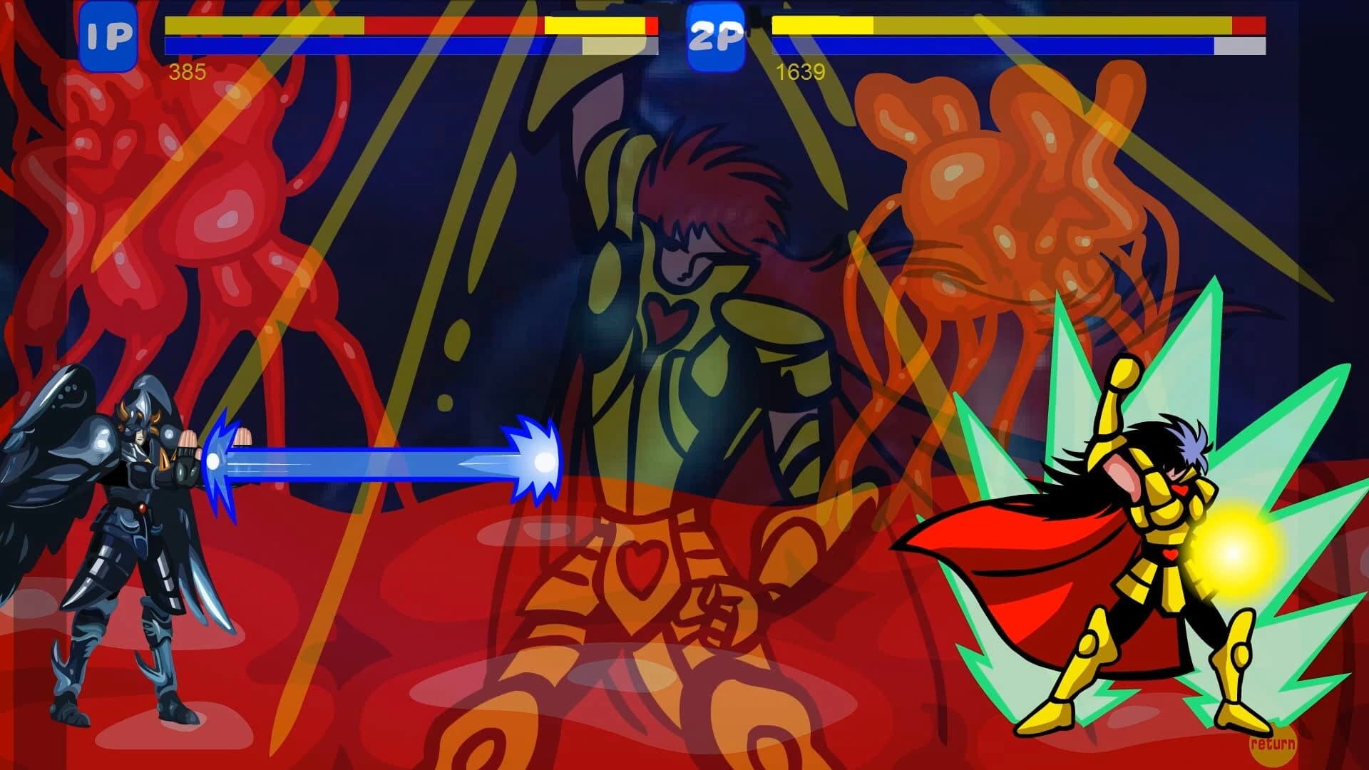 Golden war spirit screenshot 4