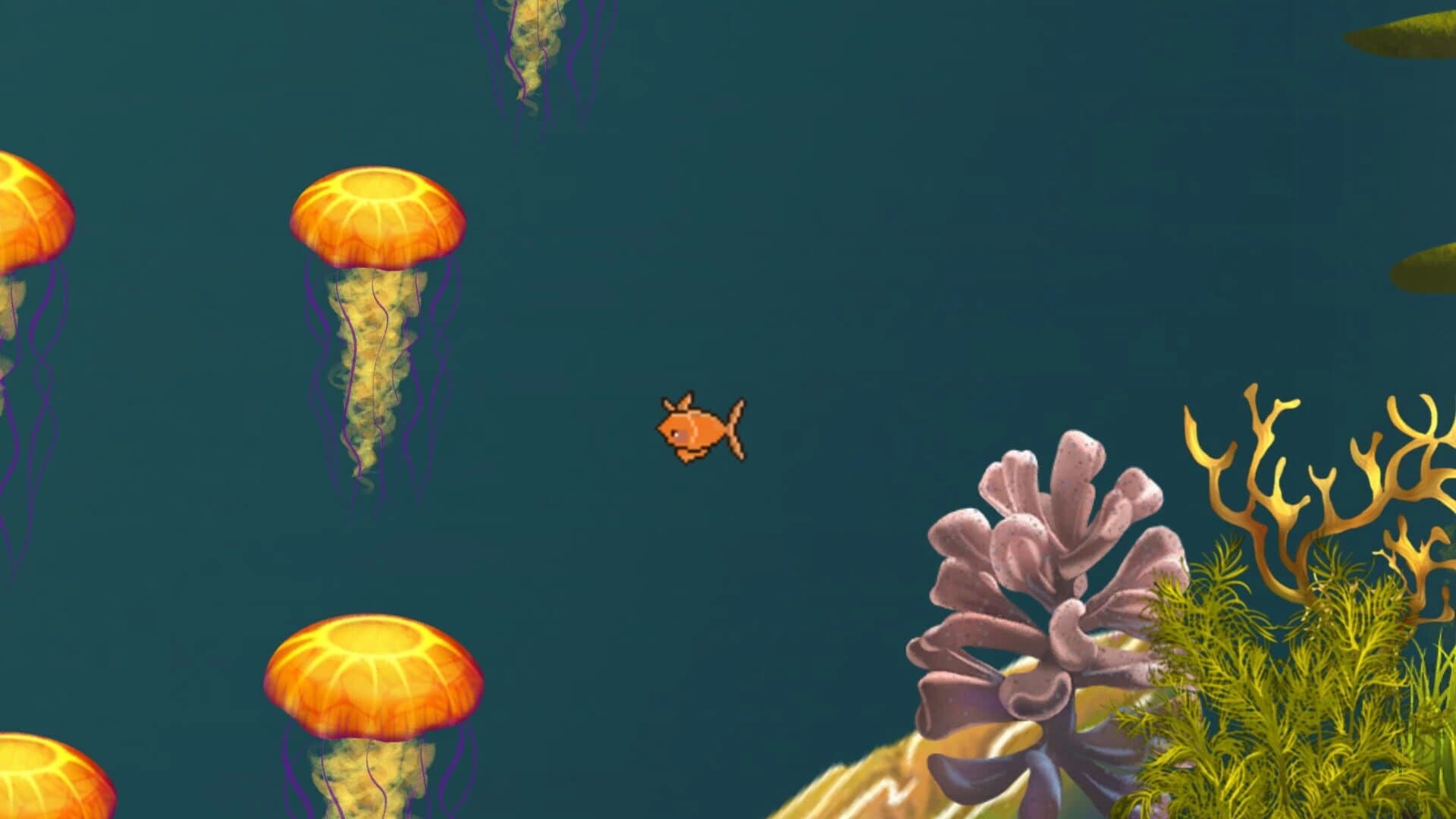 GoldfishFlap screenshot 1