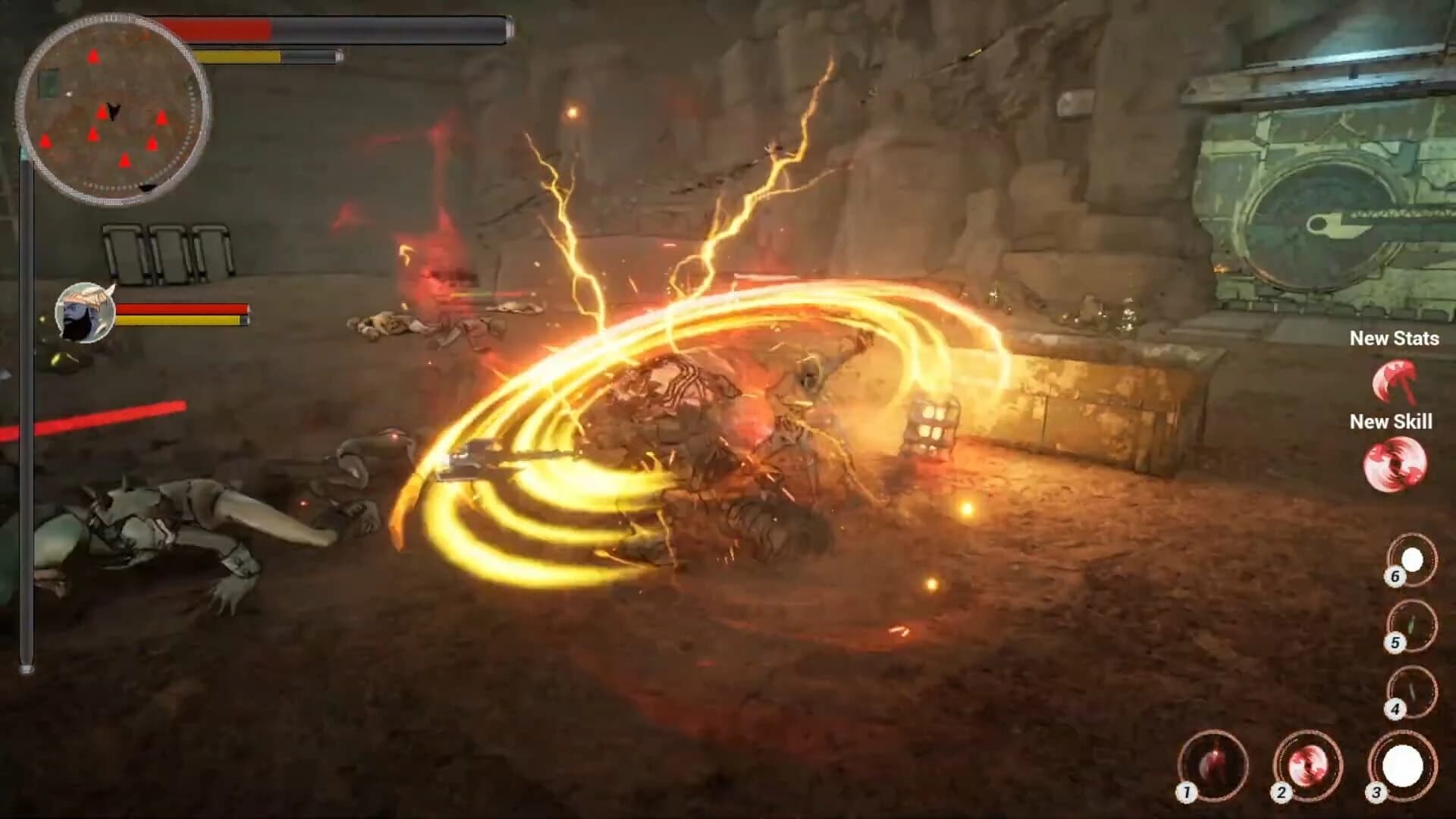 Goldilock One: Boss Arena screenshot 1