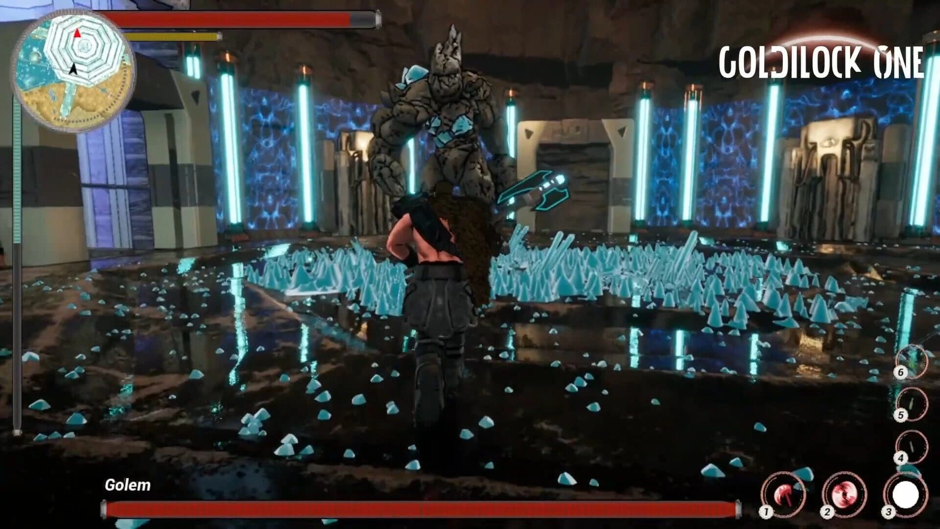 Goldilock One: Boss Arena screenshot 5
