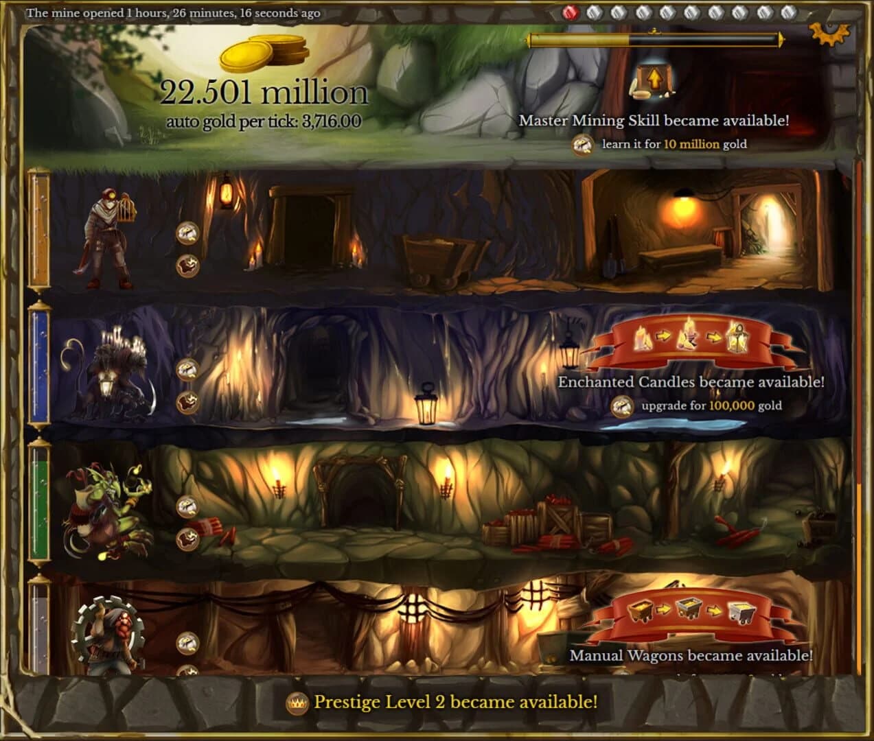 Goldmine screenshot 1