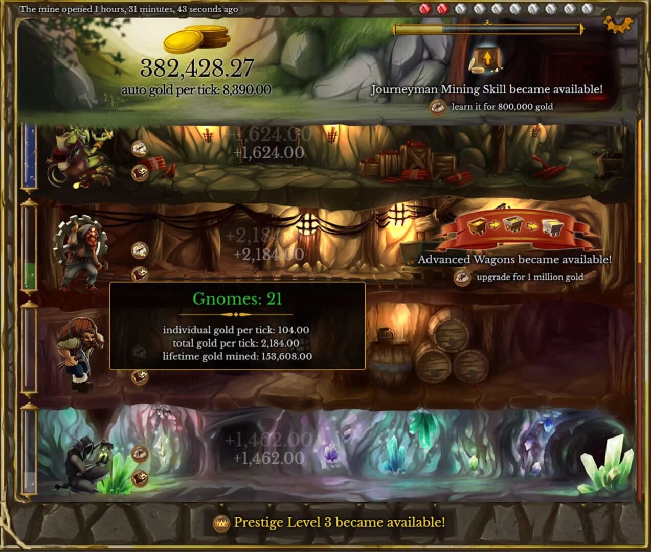 Goldmine screenshot 3