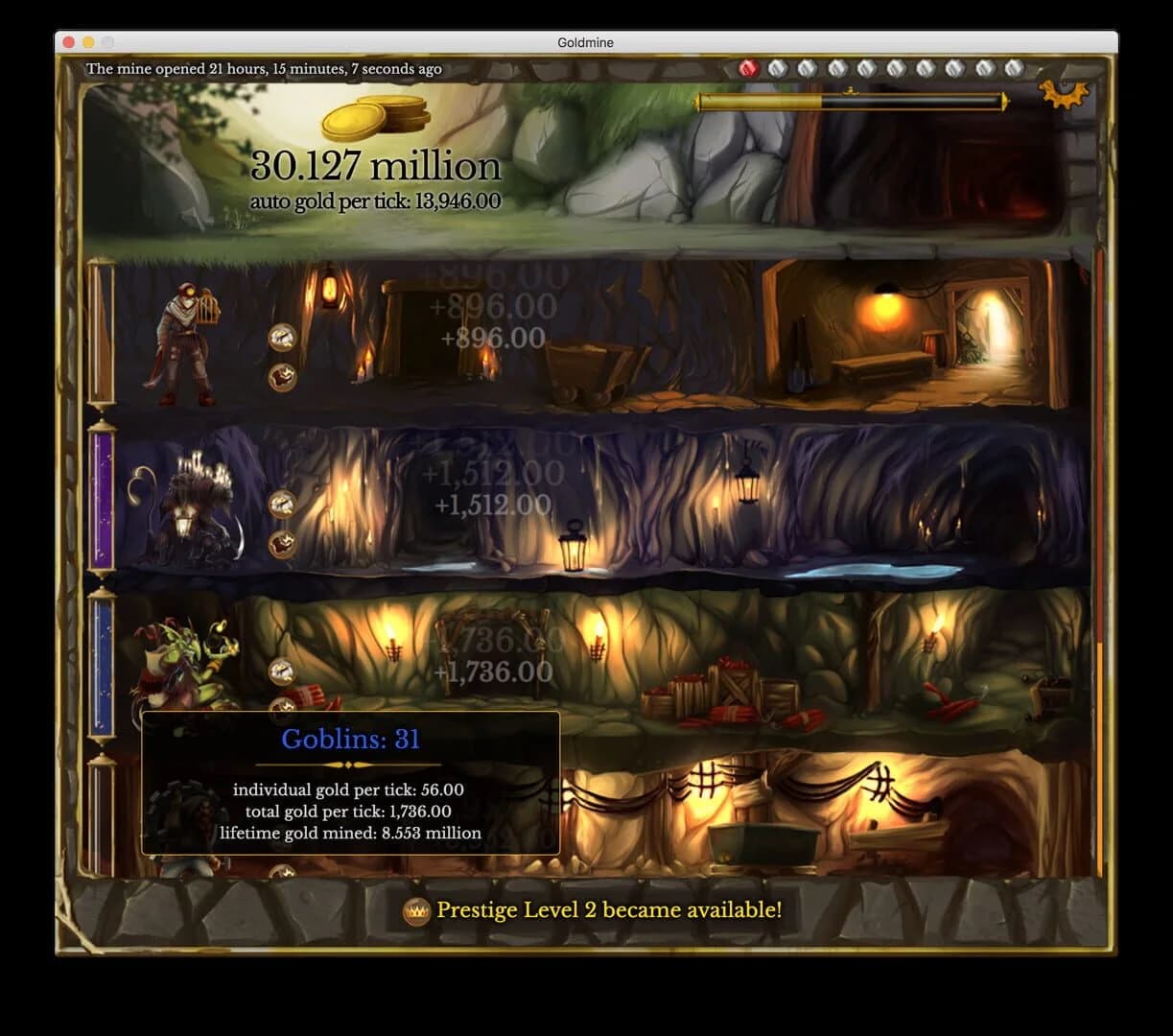 Goldmine screenshot 4