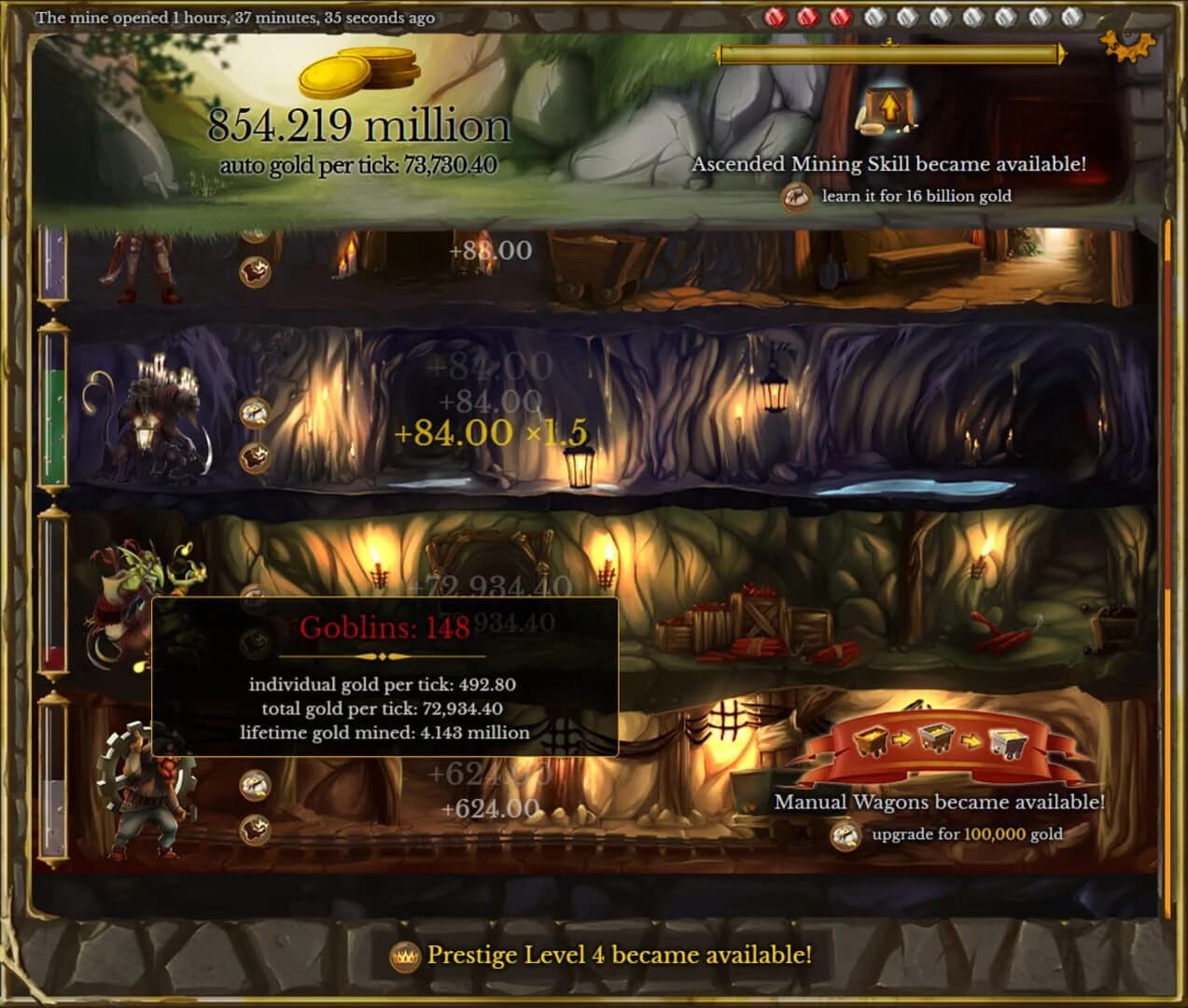 Goldmine screenshot 5