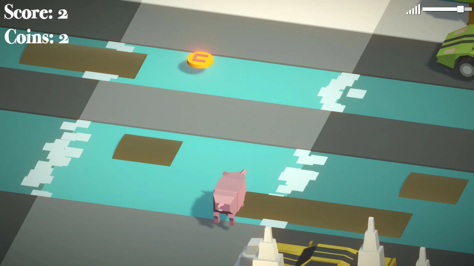 Goldy Pig Adventure screenshot 3