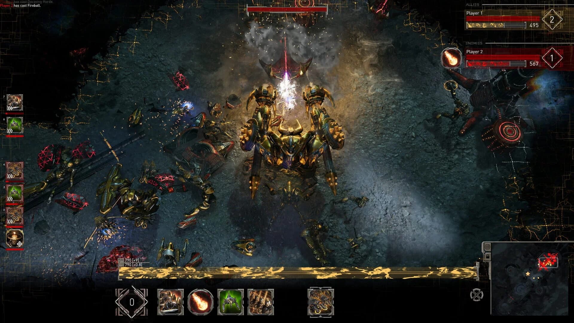 Golem Gates screenshot 1