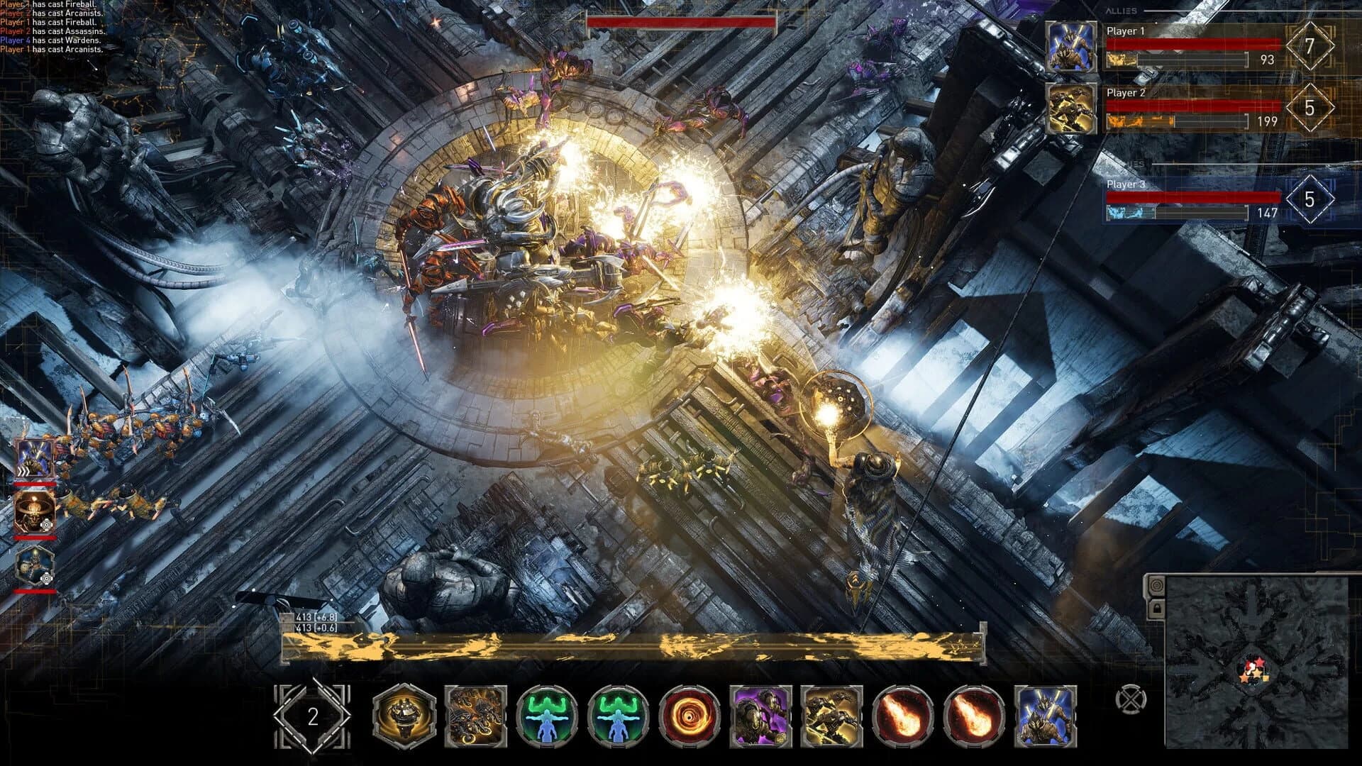 Golem Gates screenshot 3