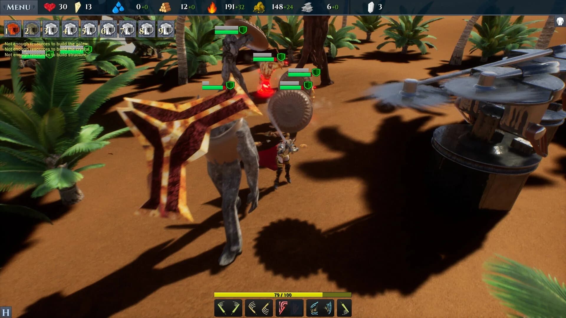 Golems TD screenshot 4