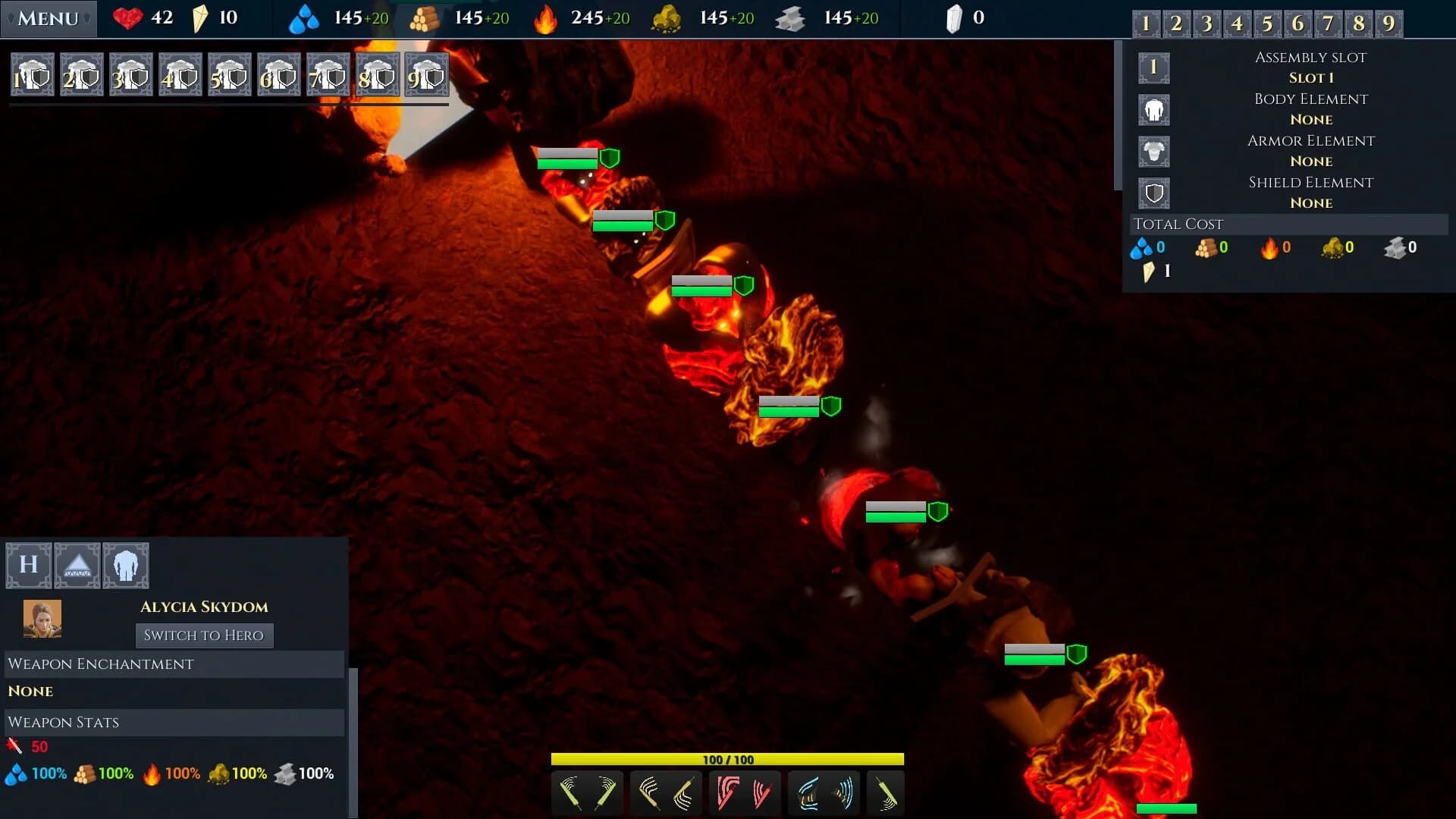 Golems TD screenshot 5