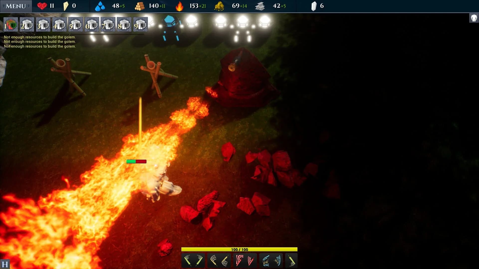 Golems TD screenshot 1