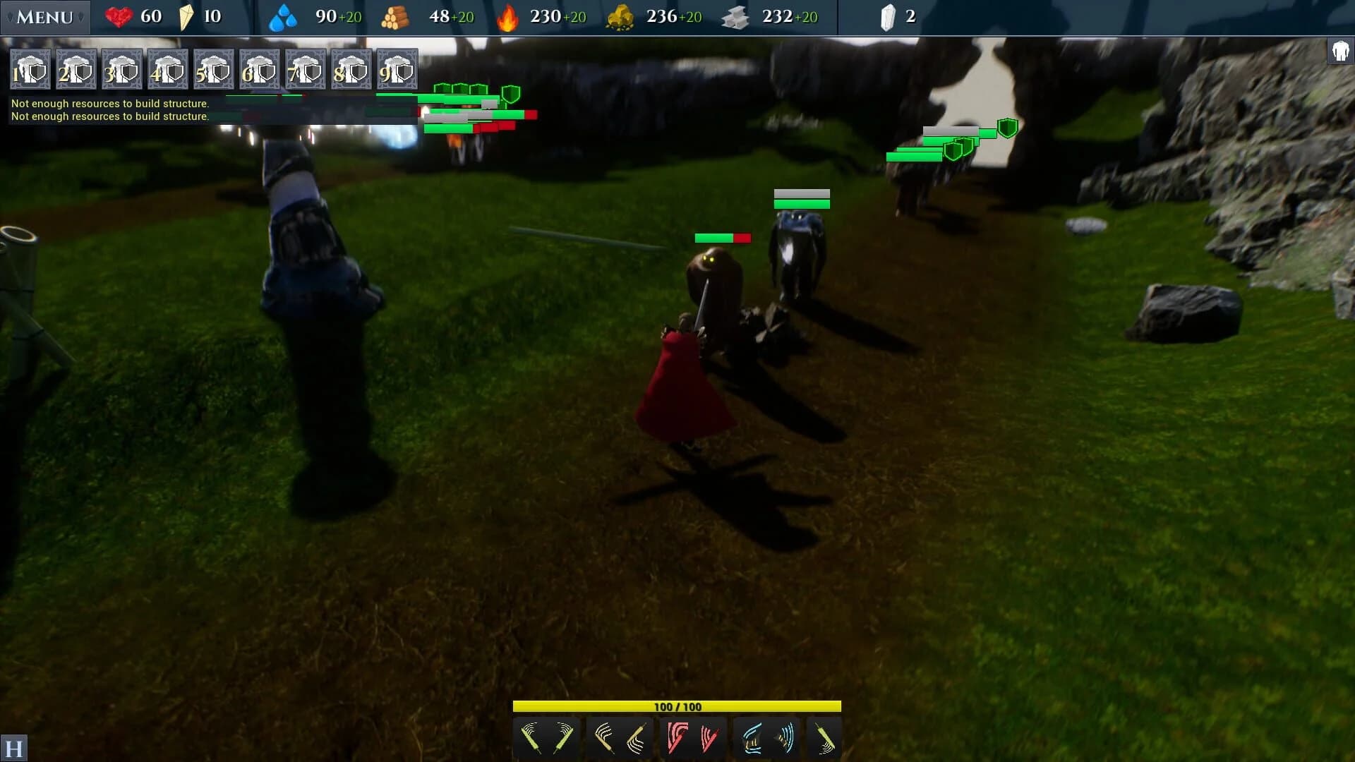 Golems TD screenshot 2