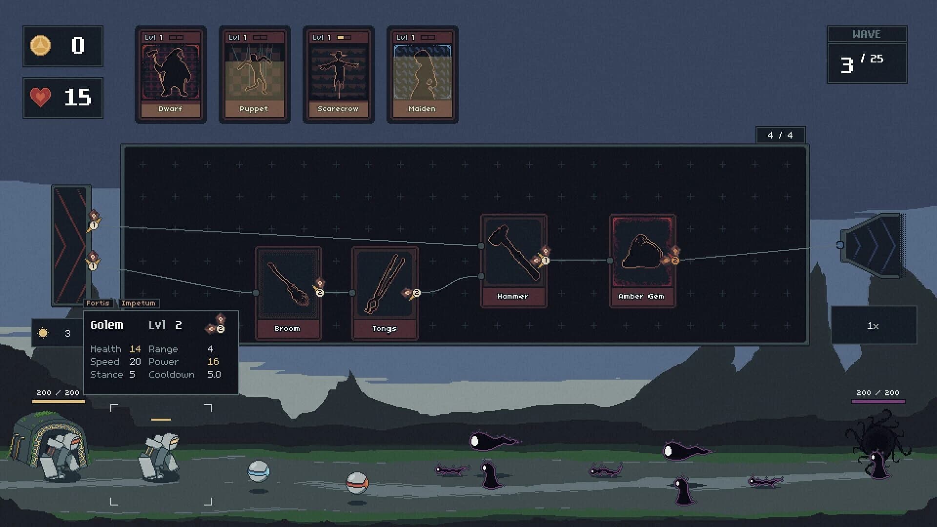 Golemworks screenshot 1