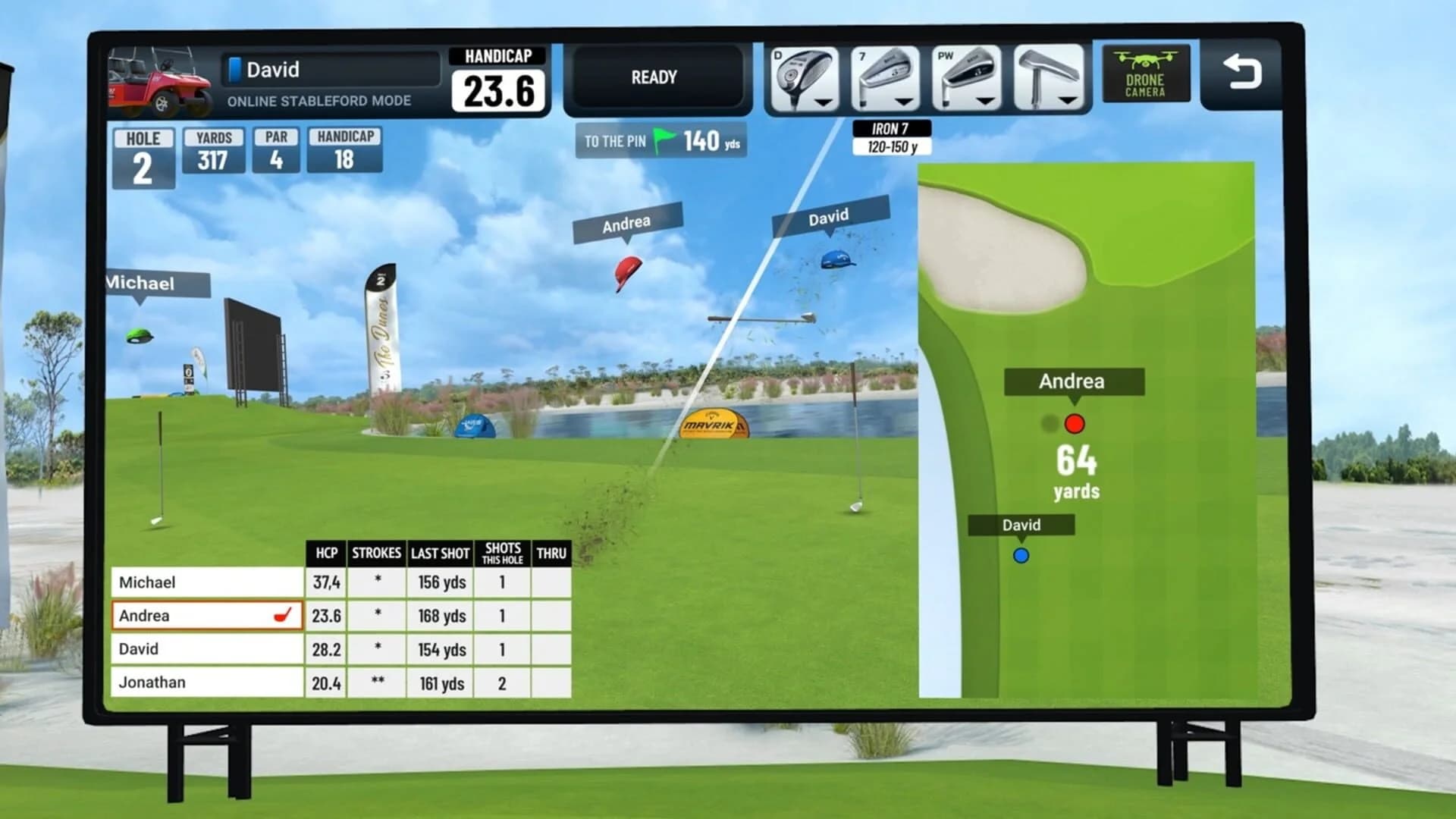 Golf 5 eClub screenshot 3