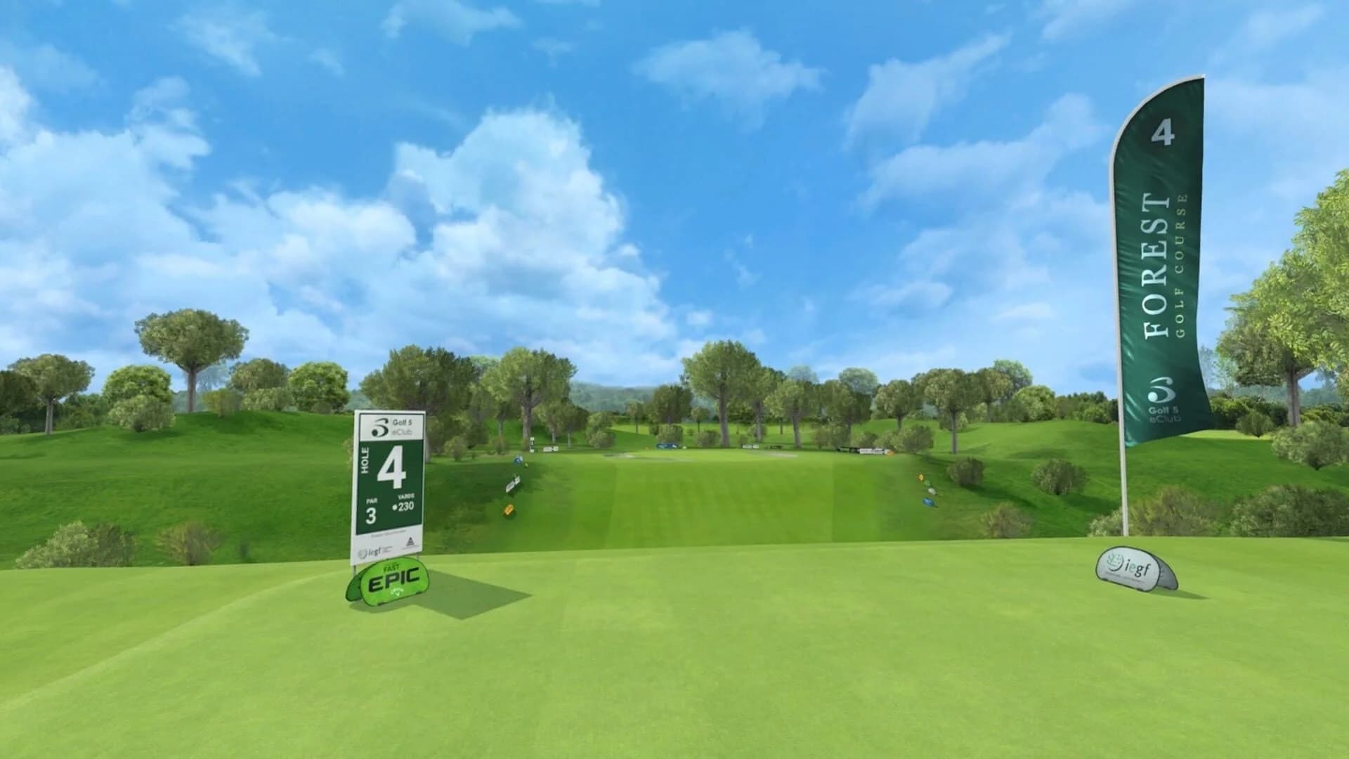 Golf 5 eClub screenshot 1