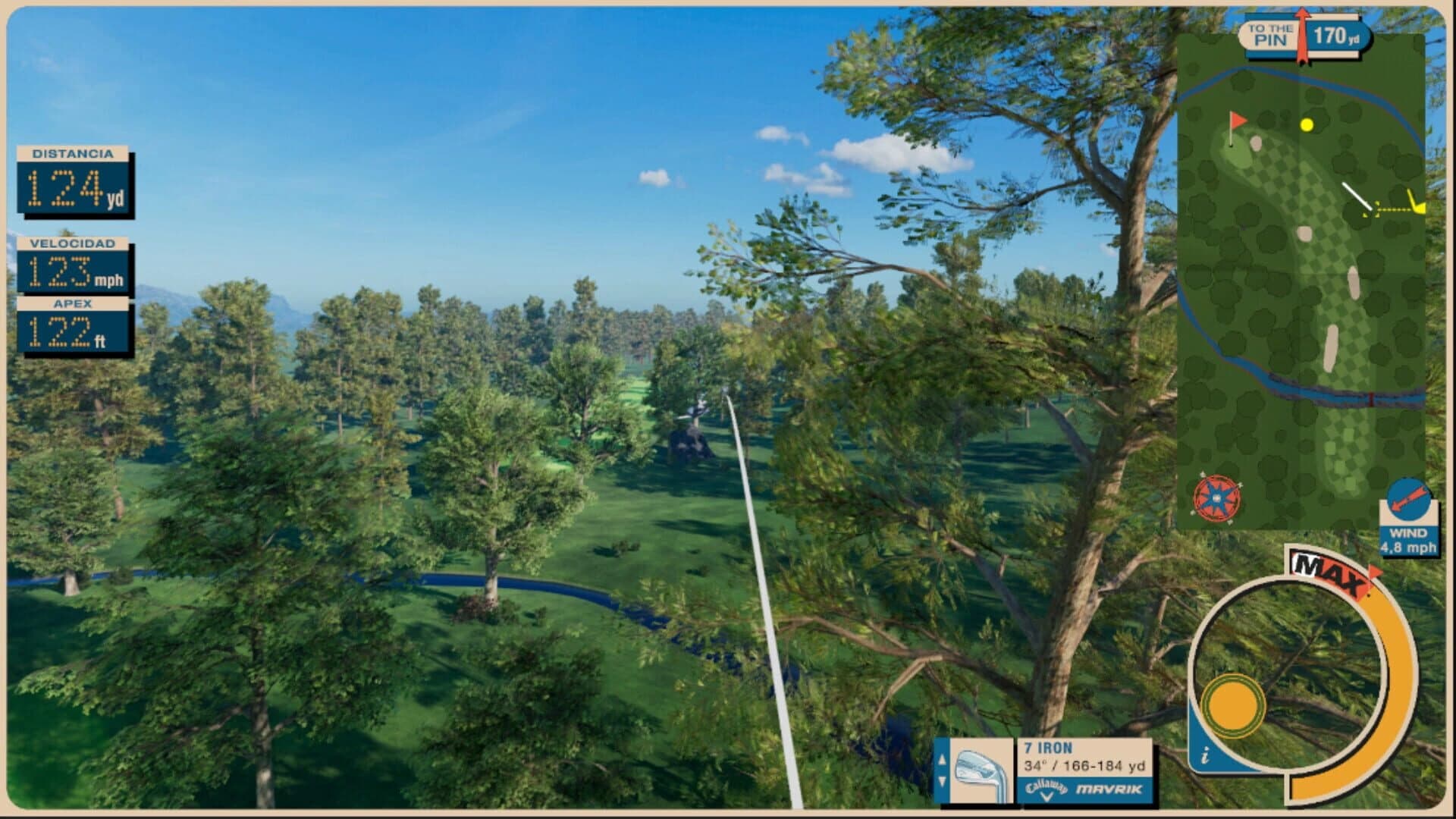 Golf 5 Max screenshot 3