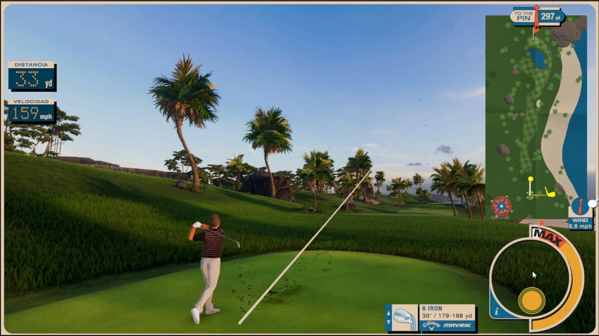 Golf 5 Max screenshot 2