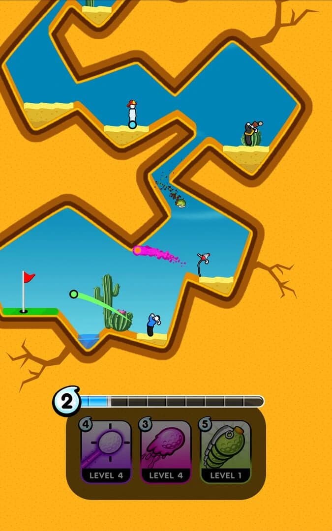 Golf Blitz screenshot 1