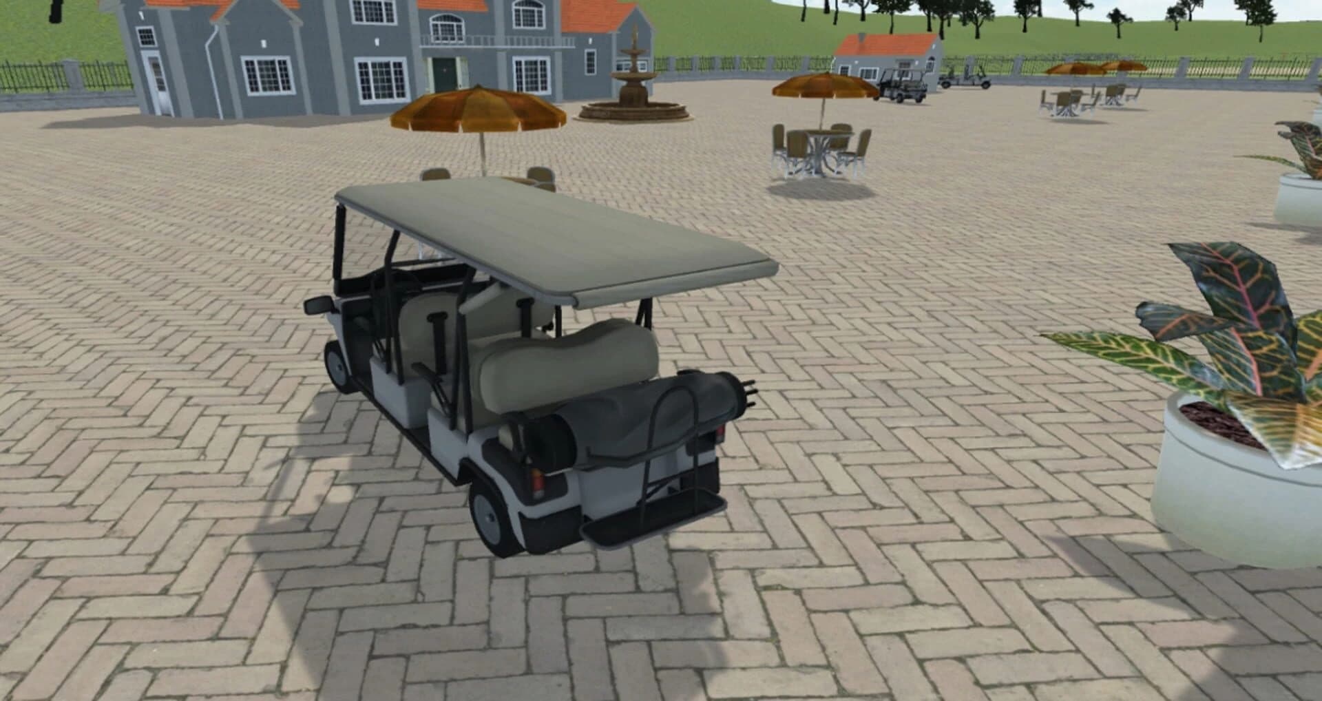 Golf Cart Drive screenshot 2