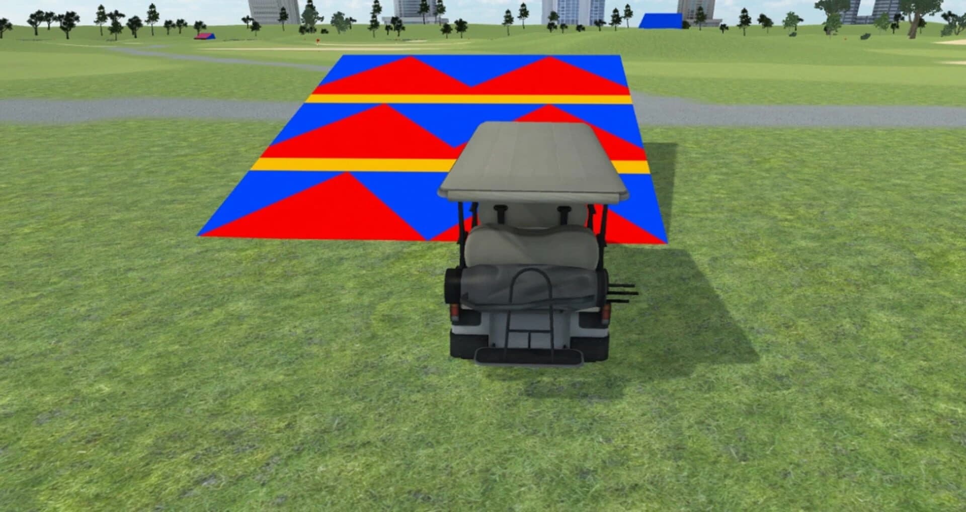 Golf Cart Drive screenshot 1