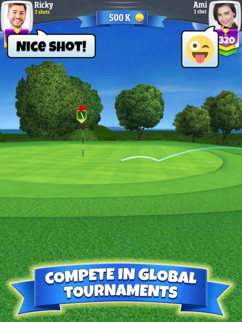Golf Clash screenshot 4