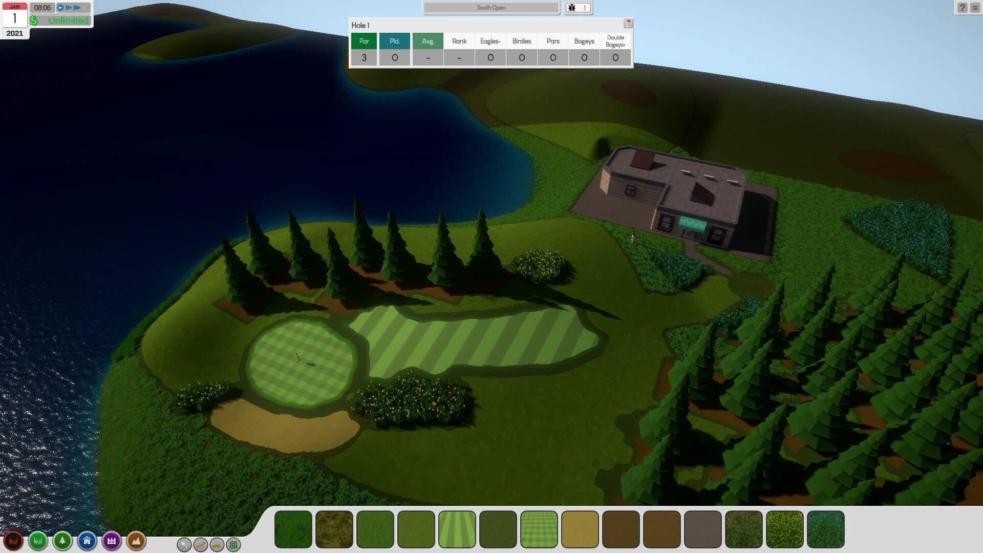 Golf Club Architect screenshot 5
