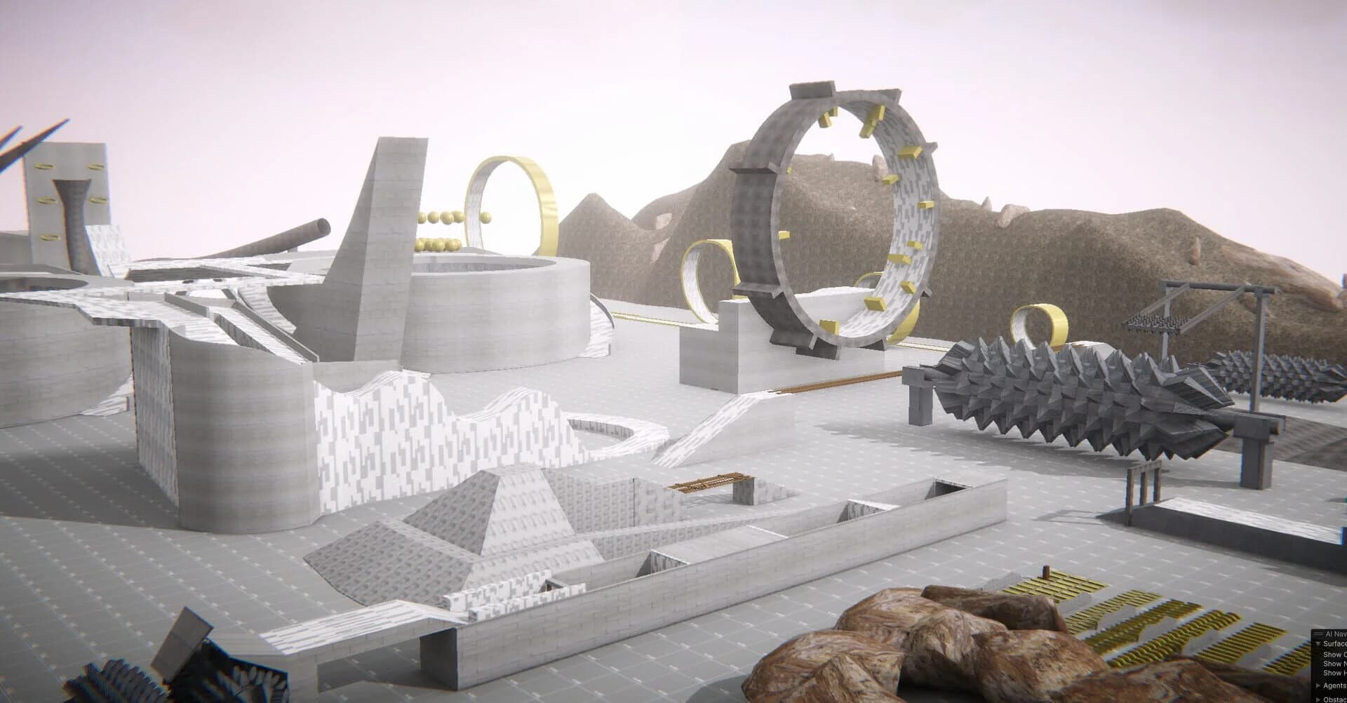 Golf Evolution Simulation screenshot 3