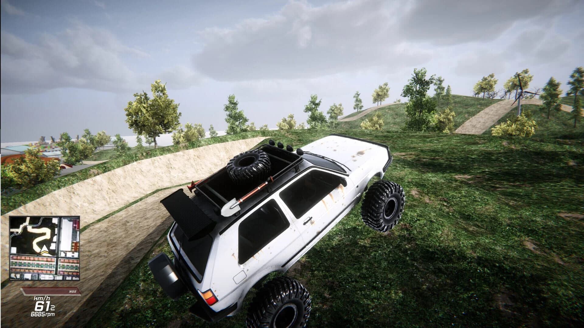 Golf Evolution Simulation screenshot 4